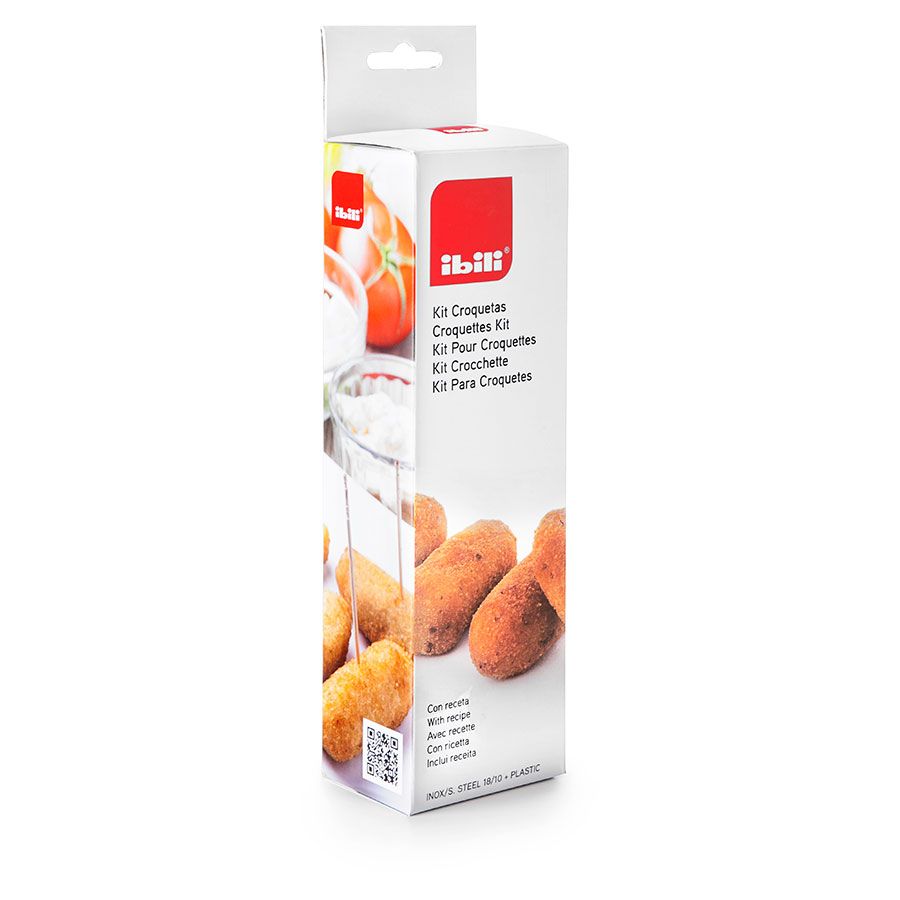 Ibili Croquettas Kit