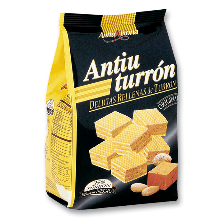 AntiuXixona Galletas de Turrón - Wafers Filled with Nougat
