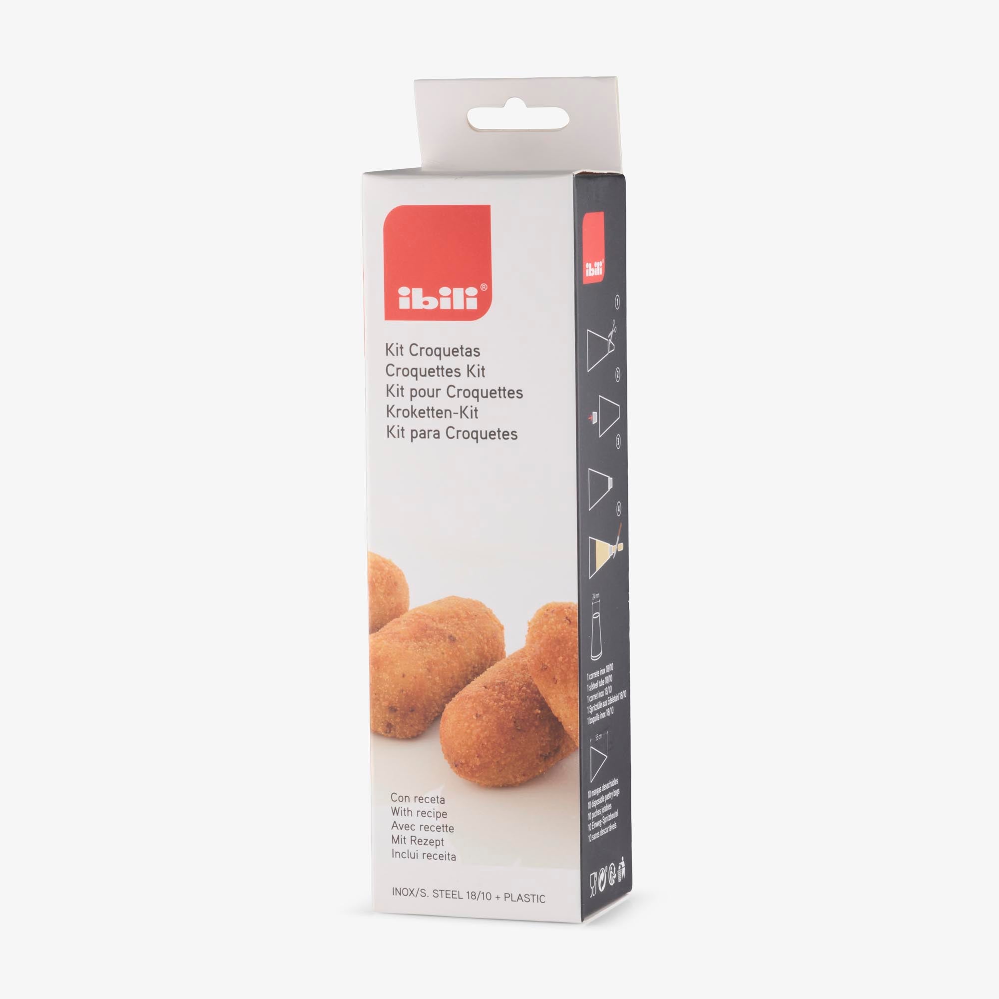 Ibili Croquettas Kit
