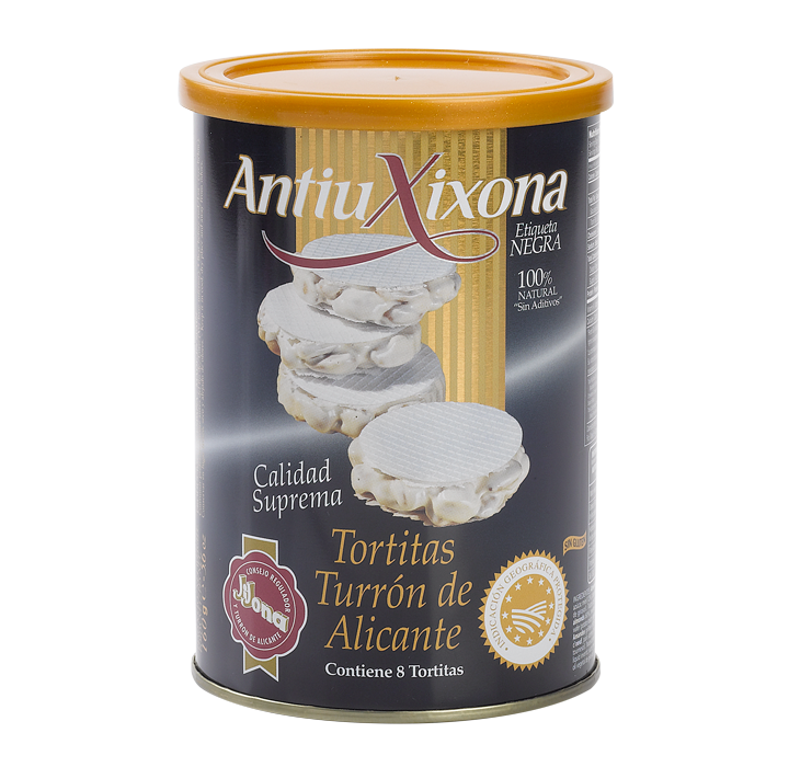AntiuXixona Tortitas de Turrón - Nougat Mini Rounds
