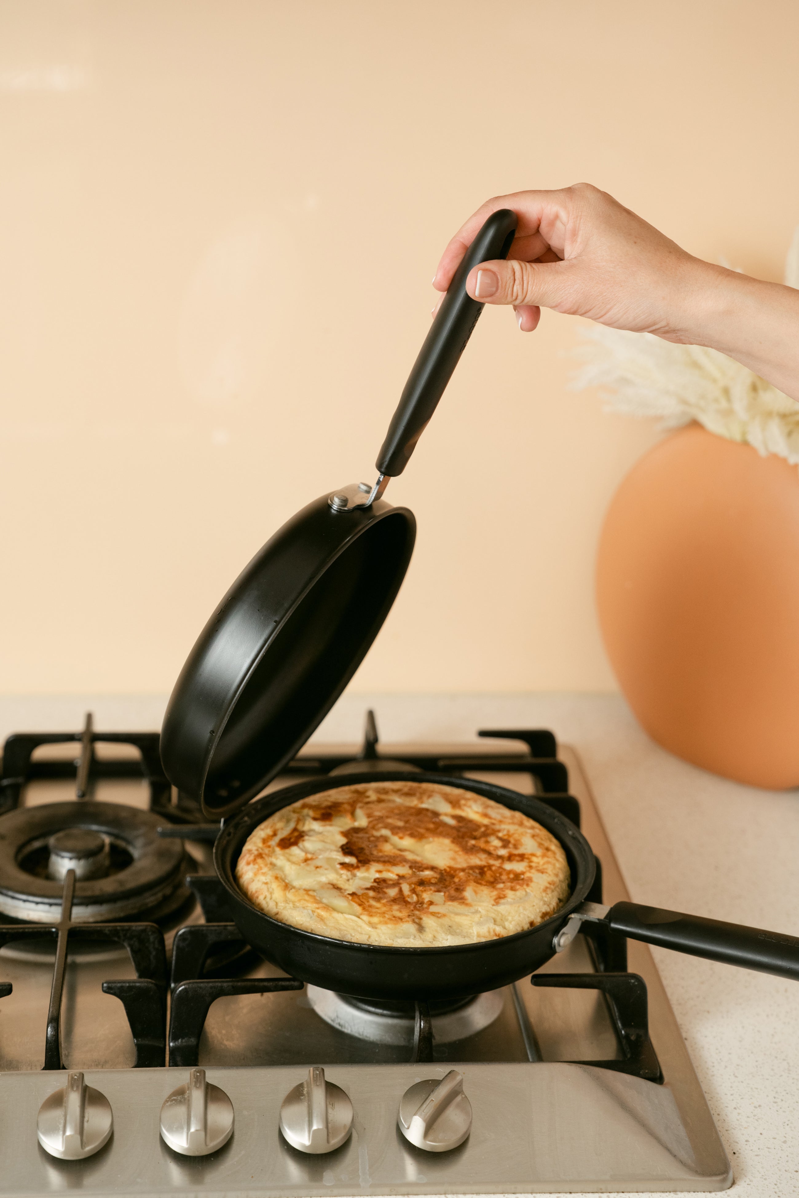 Spanish Potato Tortilla Pan - Induction