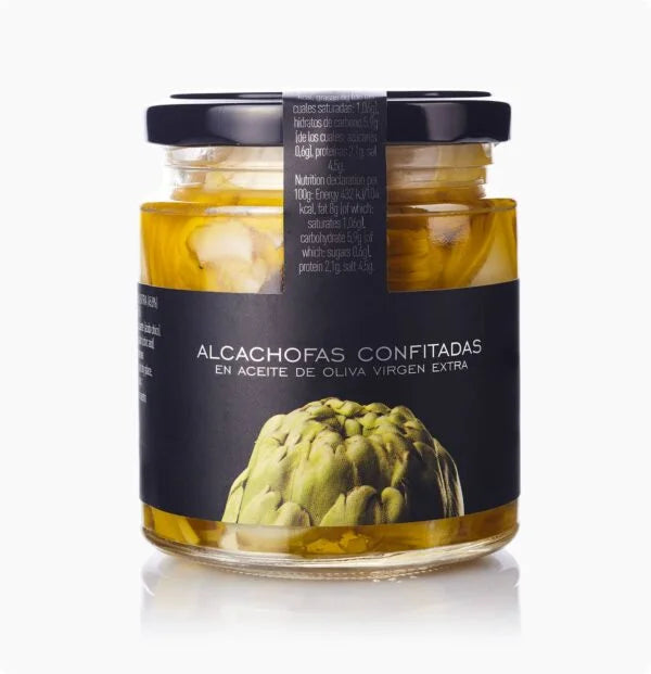 La Chinata Artichokes Confited in Extra Virgin Olive Oil