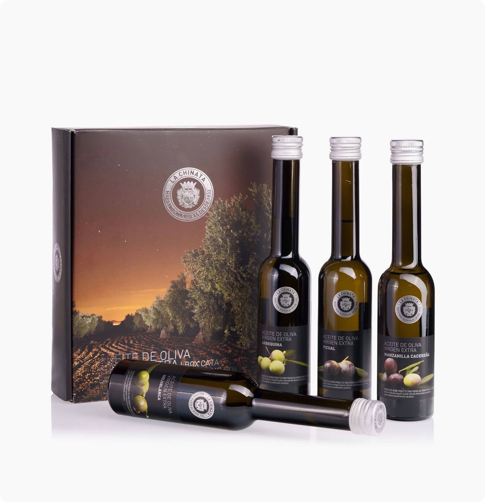 La Chinata Extra Virgin Olive Oil Tasting Box