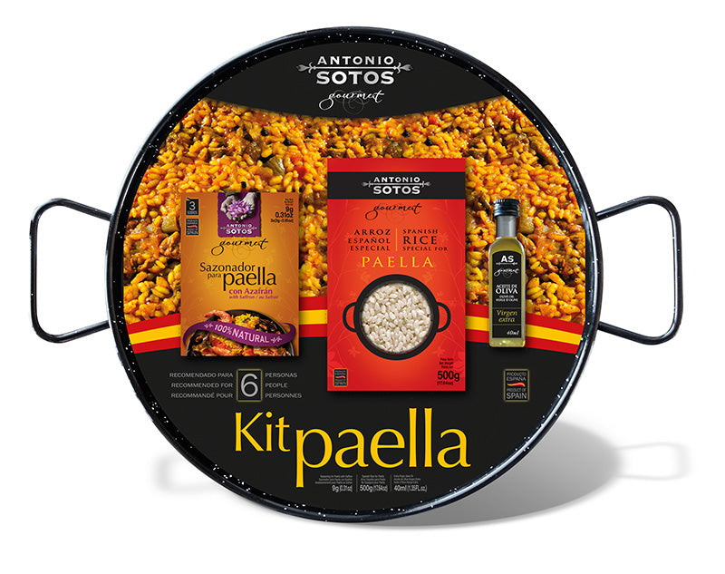 Antonio Sotos Paella Kit for 6