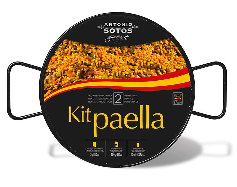 Antonio Sotos Paella Kit for 2