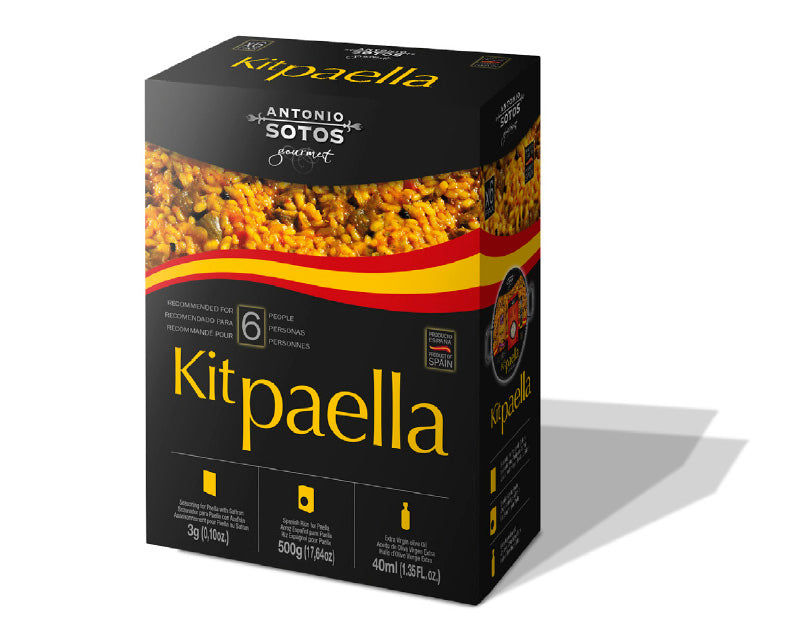 Antonio Sotos Paella Ingredients Kit for 6