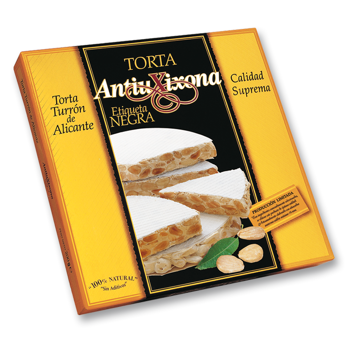 AntiuXixona Hard Round Nougat with Almonds