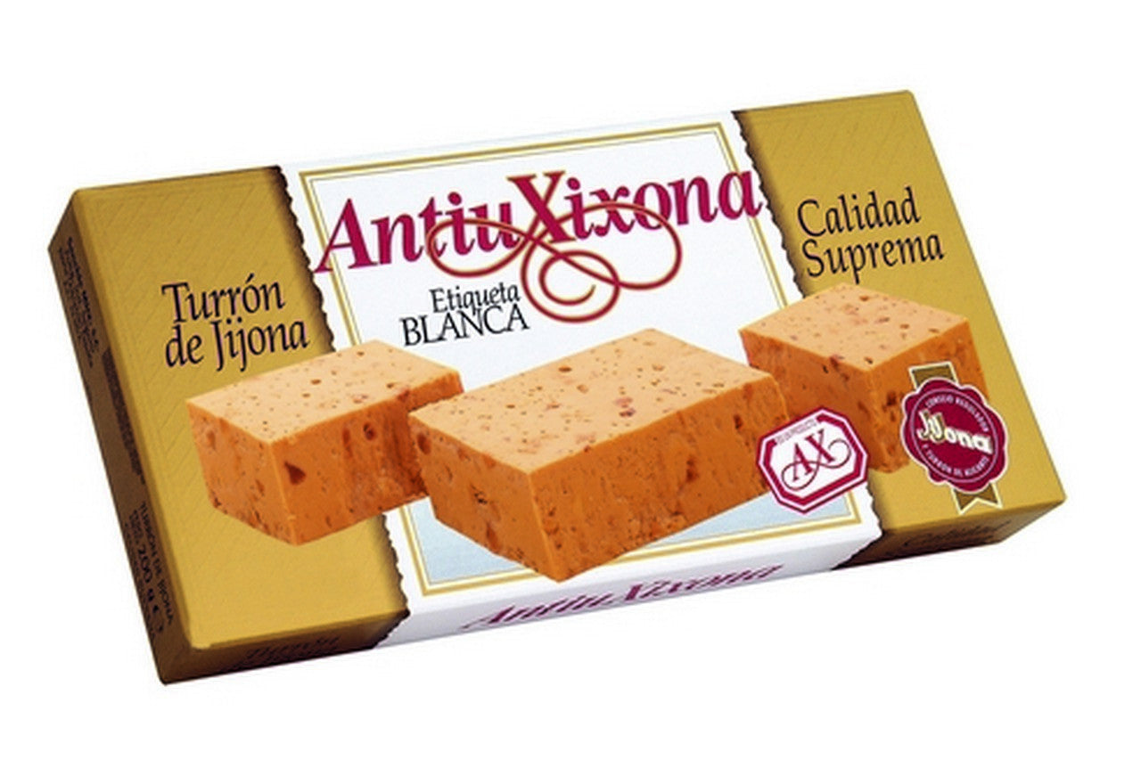 AntiuXixona Turrón de Jijona - Soft Nougat with Almonds