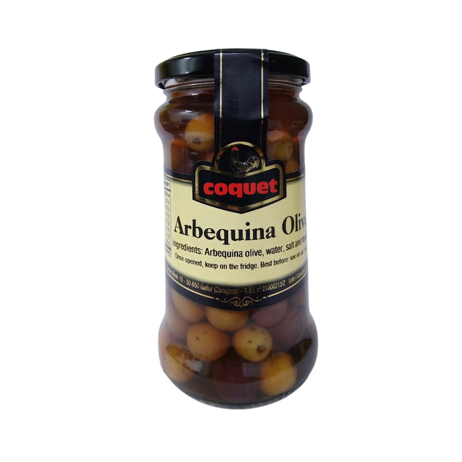 Coquet Arbequina Olives