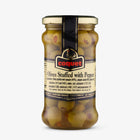 Coquet Green Manzanilla Olives stuffed with Red Pepper