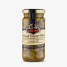 Coquet Green Manzanilla Olives Pitted