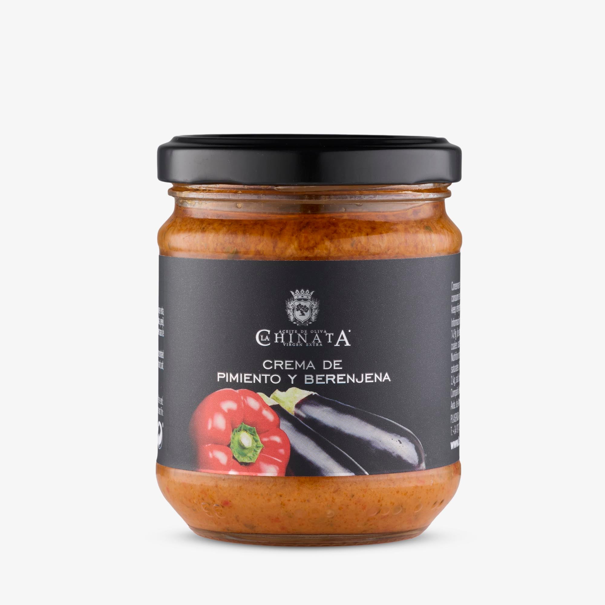 La Chinata Red Pepper and Eggplant Patè