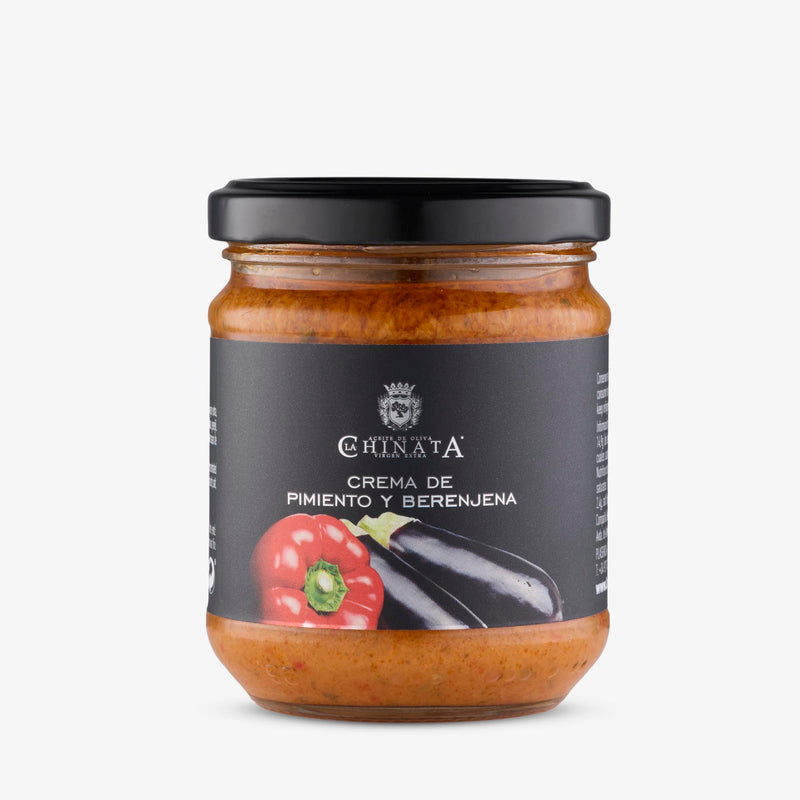 La Chinata Red Pepper and Eggplant Patè