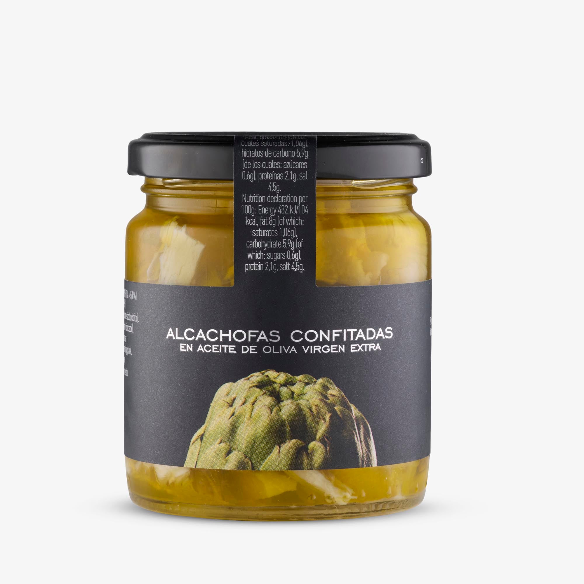 La Chinata Artichokes Confited in Extra Virgin Olive Oil