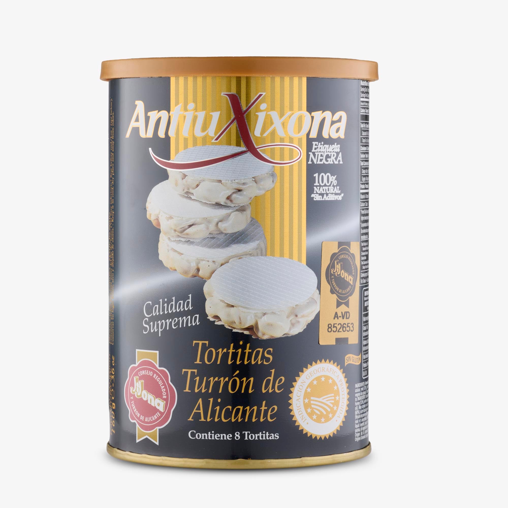 AntiuXixona Tortitas de Turrón - Nougat Mini Rounds