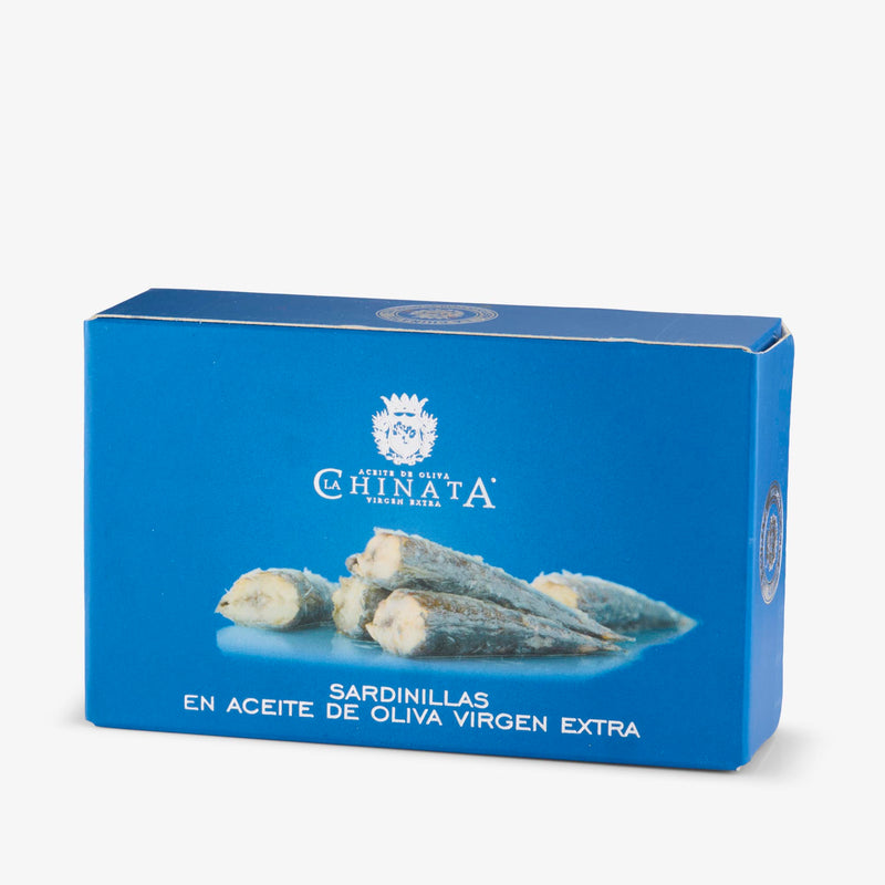 La Chinata Small Sardines in Extra Virgin Olive Oil