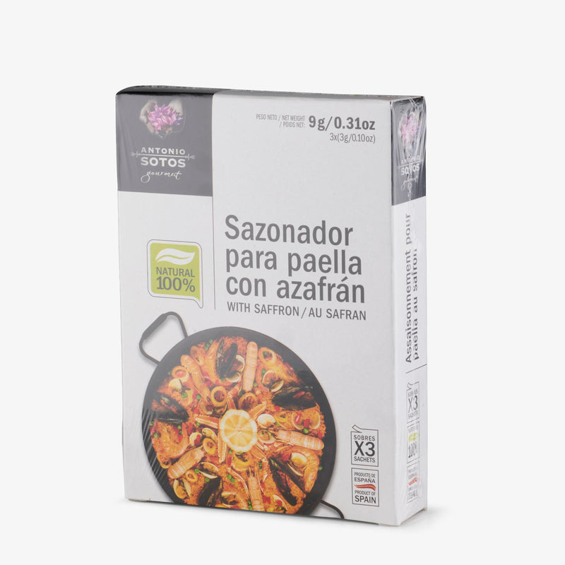 Antonio Sotos Paella Seasoning Sachets