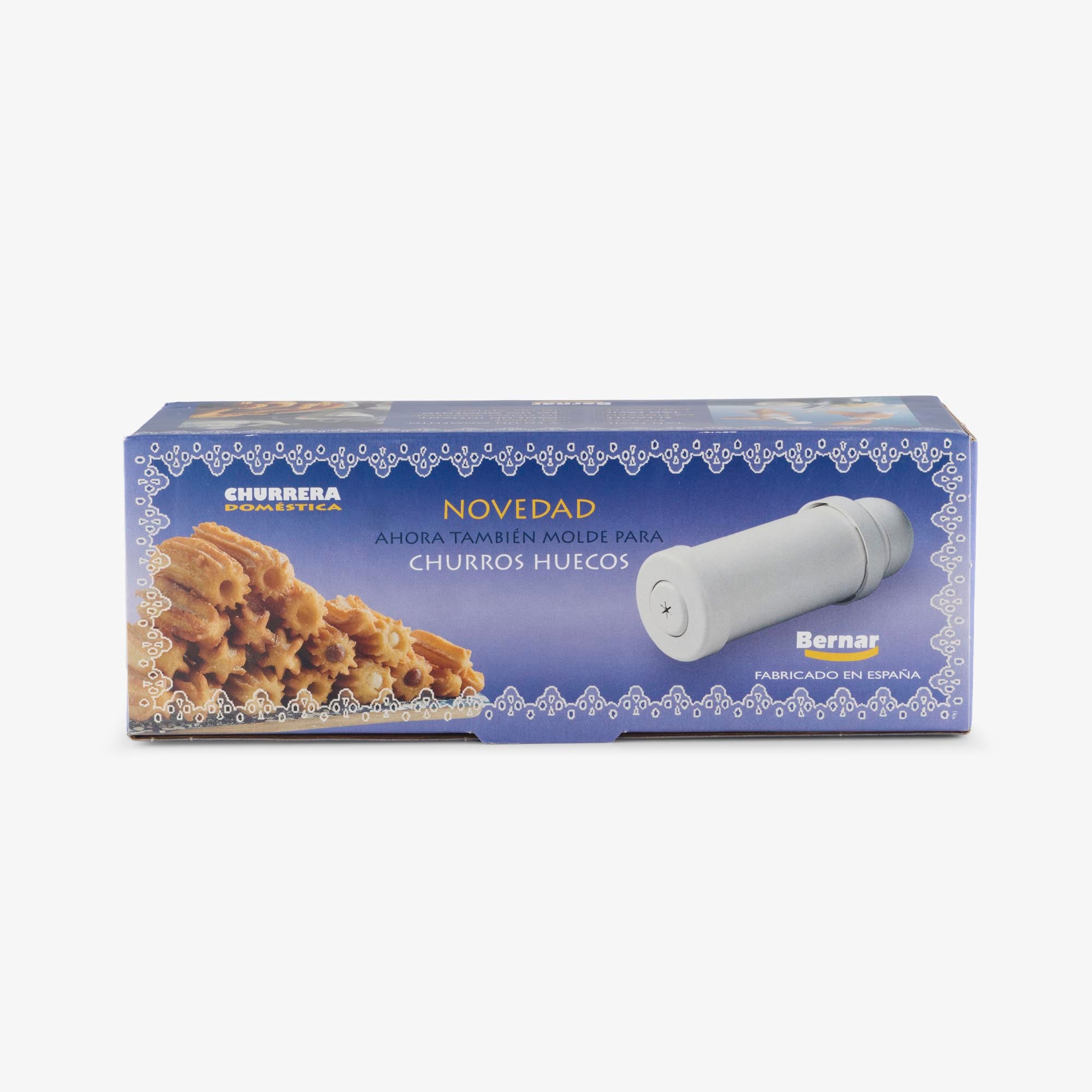 Bernar Churro Maker with hollow attachment