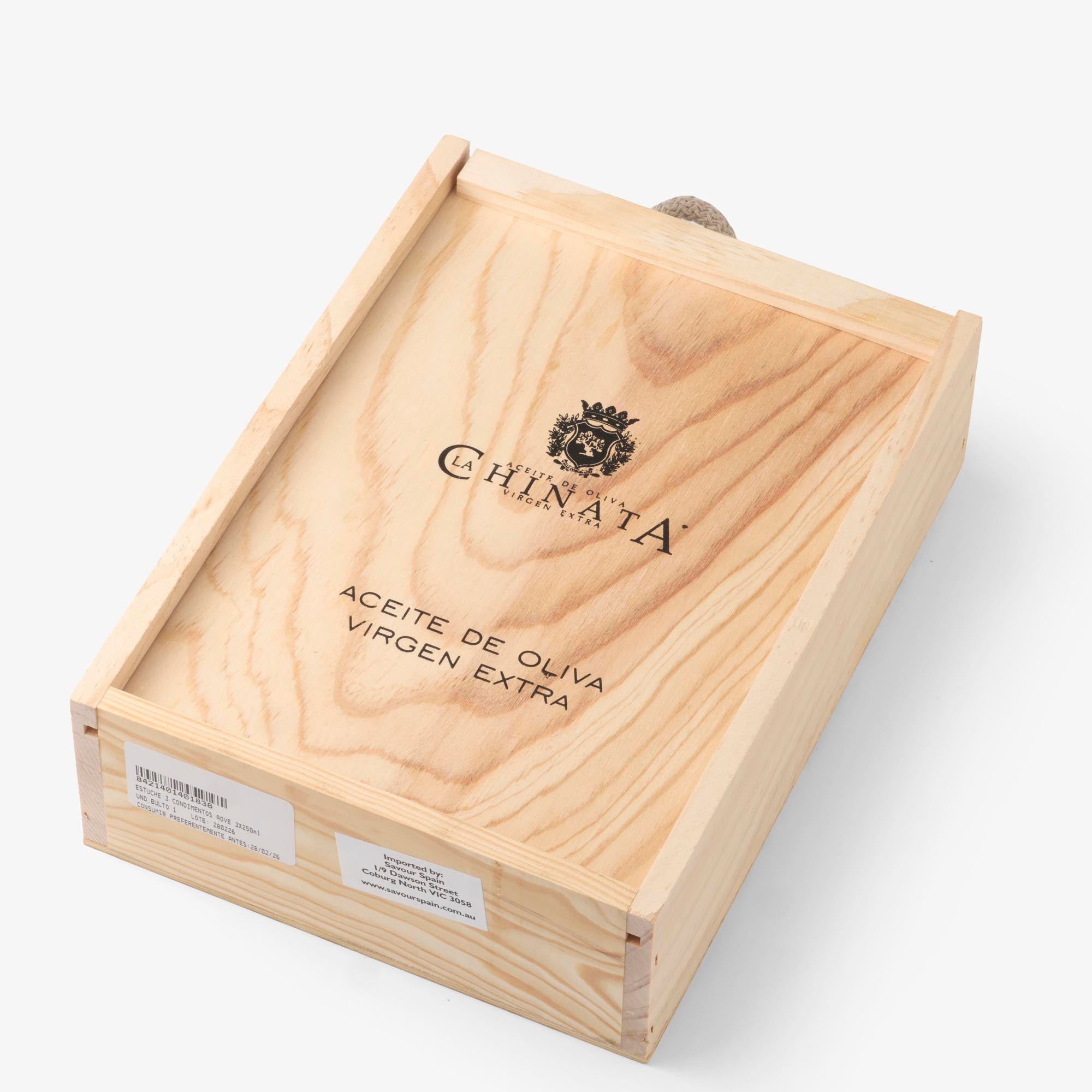 La Chinata Case of Flavoured Extra Virgin Olive Oil