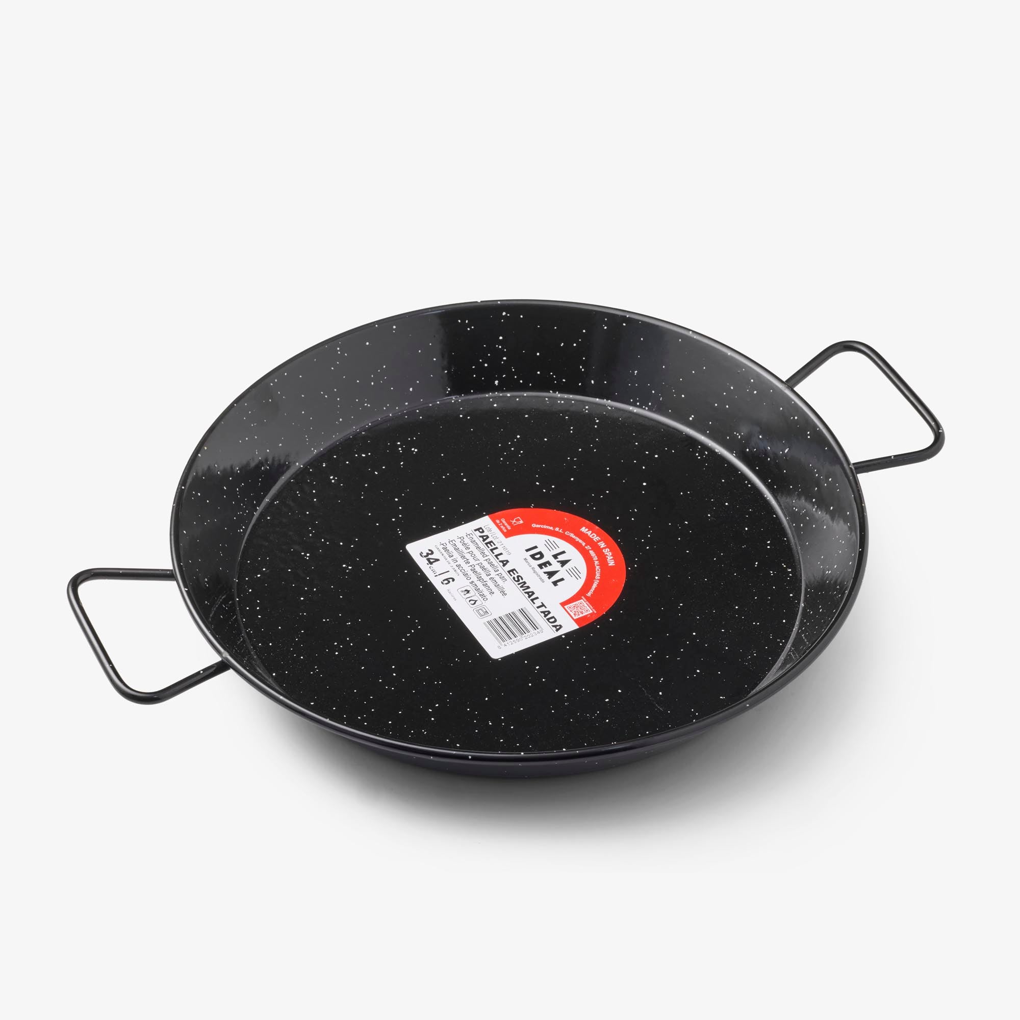 Enamelled Iron tapas size Paella Pan