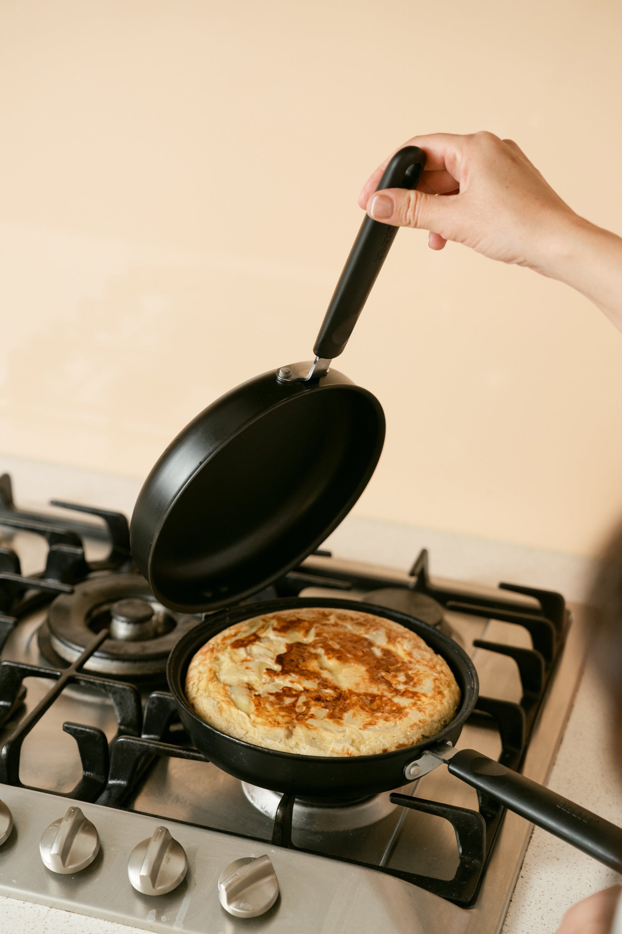 Spanish Potato Tortilla Pan - Induction