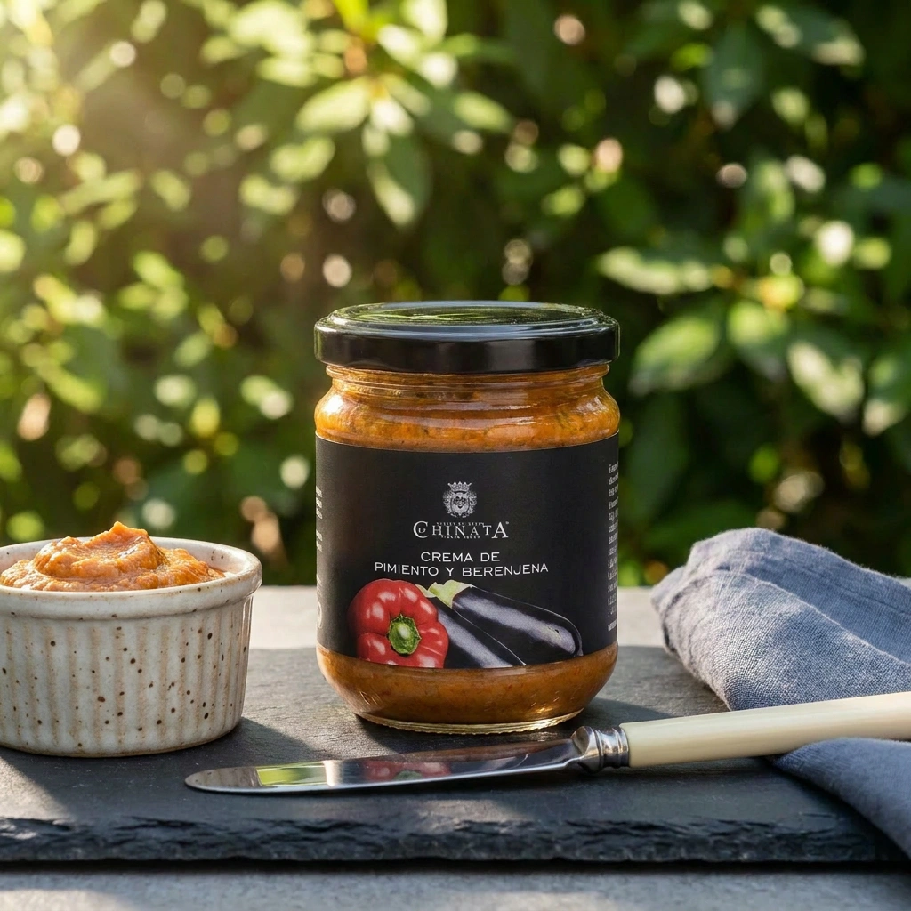 La Chinata Red Pepper and Eggplant Patè