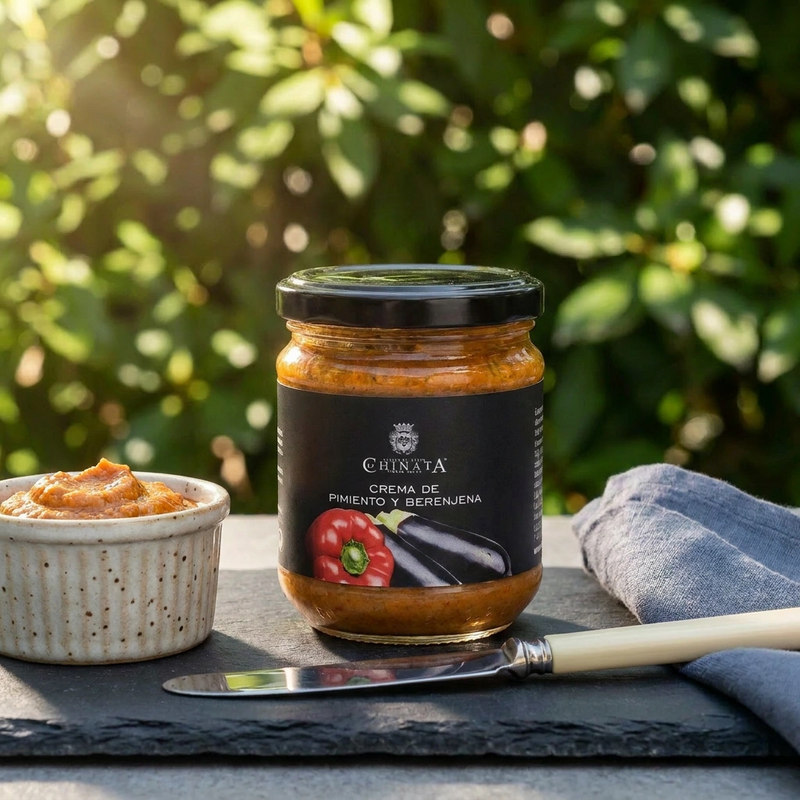 La Chinata Red Pepper and Eggplant Patè
