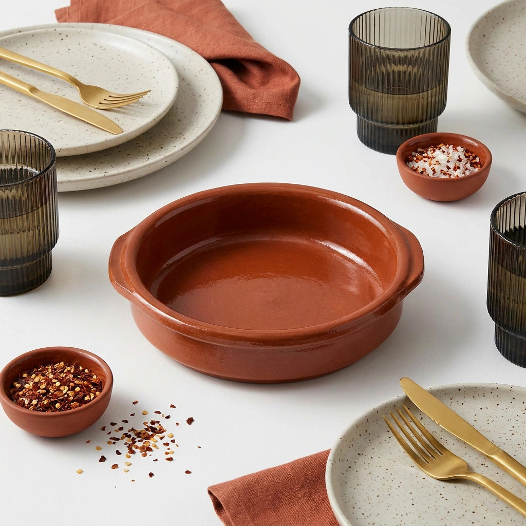Regas Classic Tapas Dish with Handles