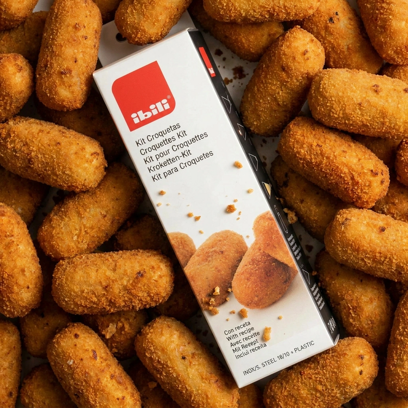 Ibili Croquettas Kit