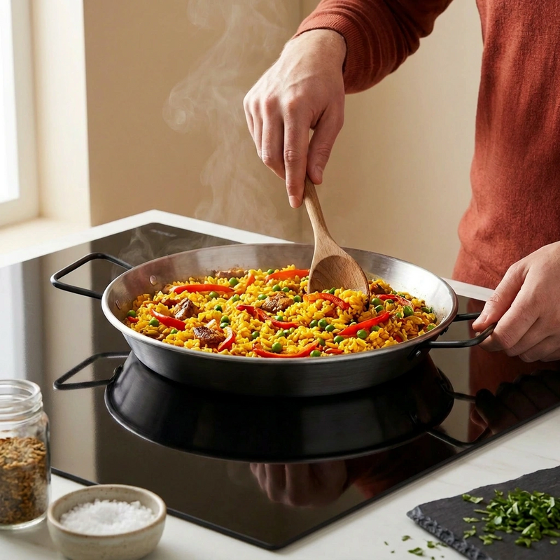 Garcima Pata Negra Paella Pan - Induction