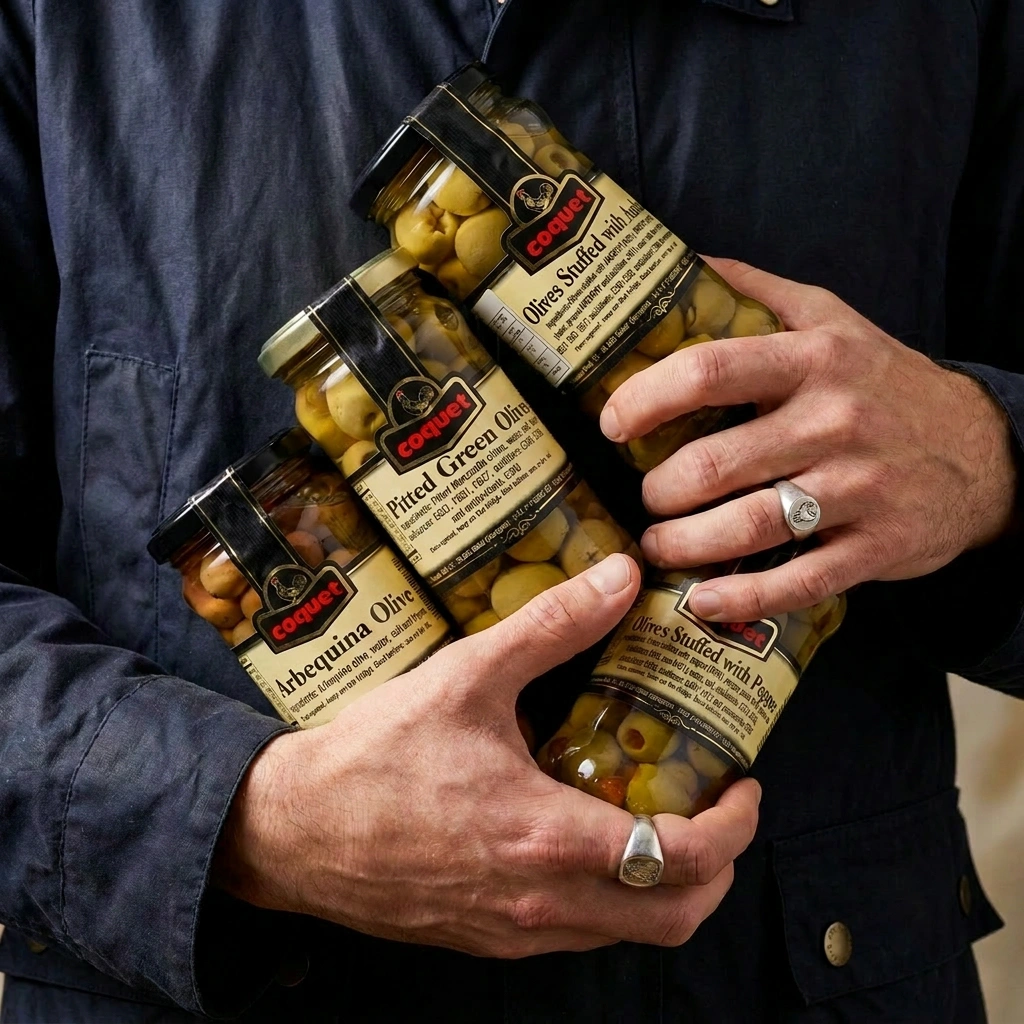 Coquet Arbequina Olives