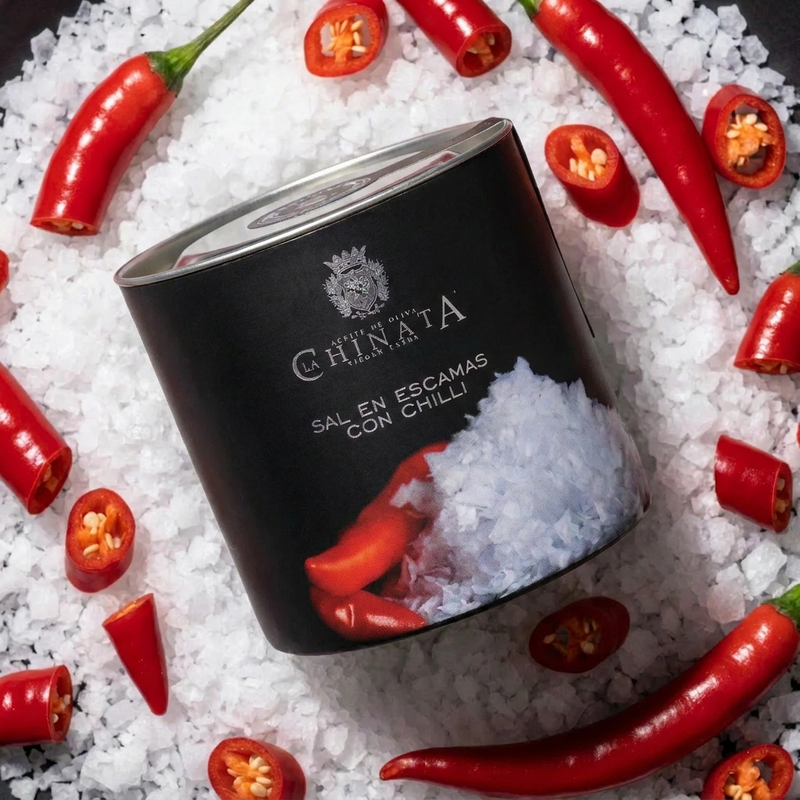 La Chinata Crystal Sea Salt with Chilli