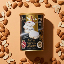 AntiuXixona Tortitas de Turrón - Nougat Mini Rounds