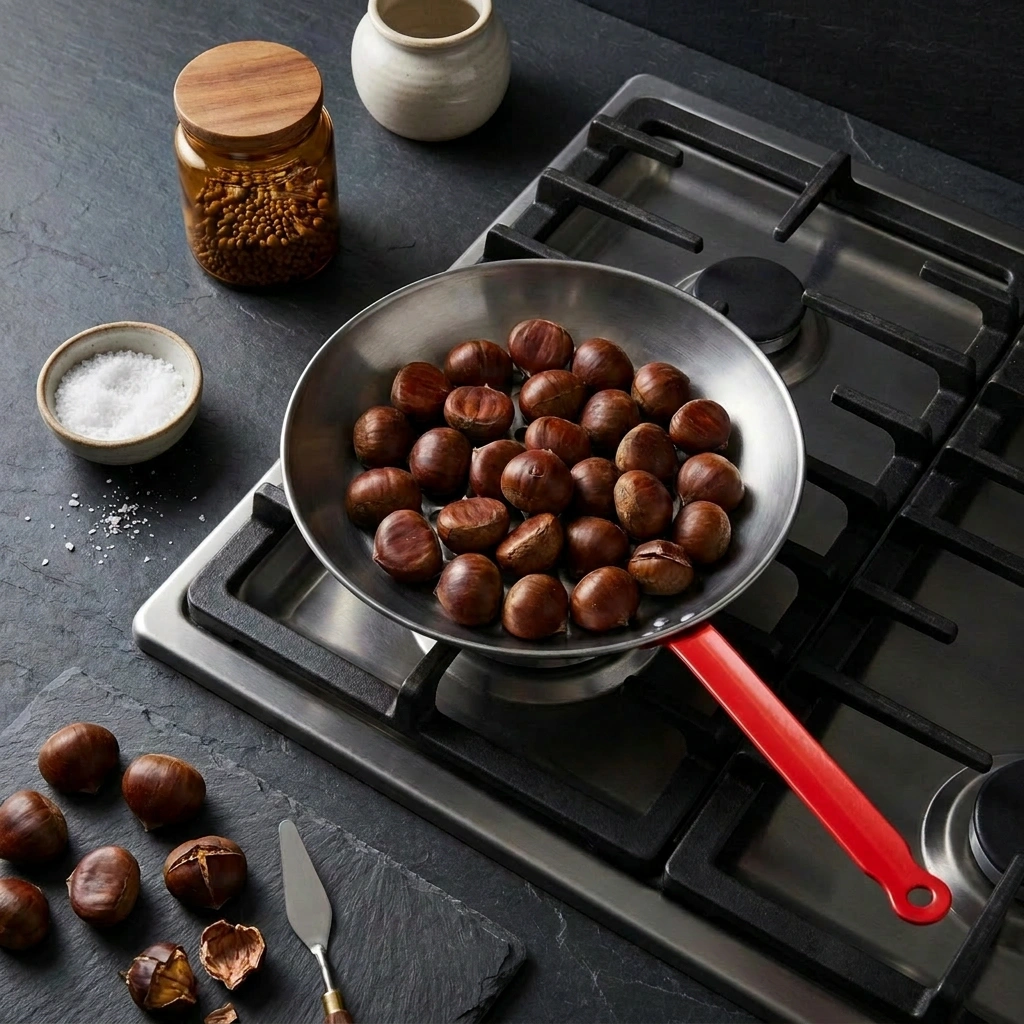 Garcima Chestnut Roasting Pan