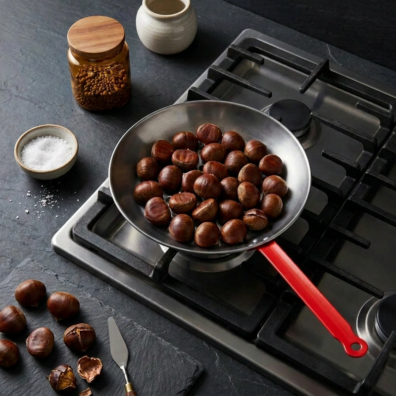 Garcima Chestnut Roasting Pan