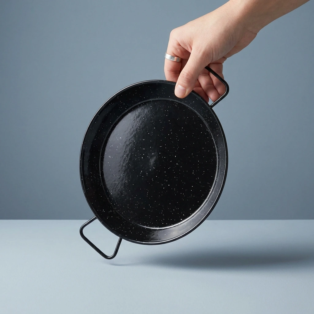 Enamelled Iron tapas size Paella Pan