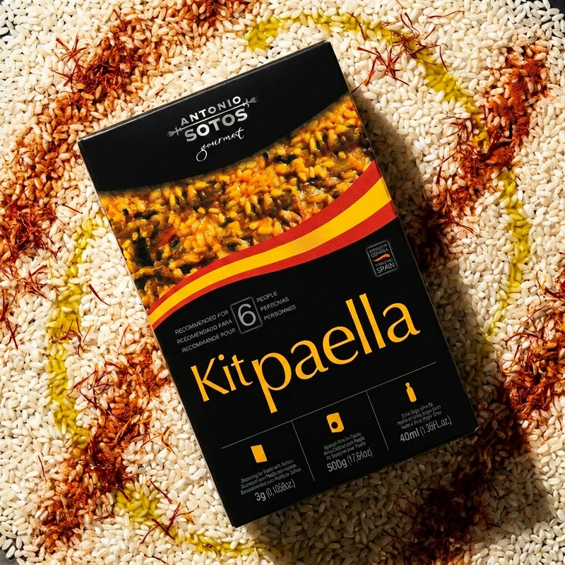 Antonio Sotos Paella Ingredients Kit for 6
