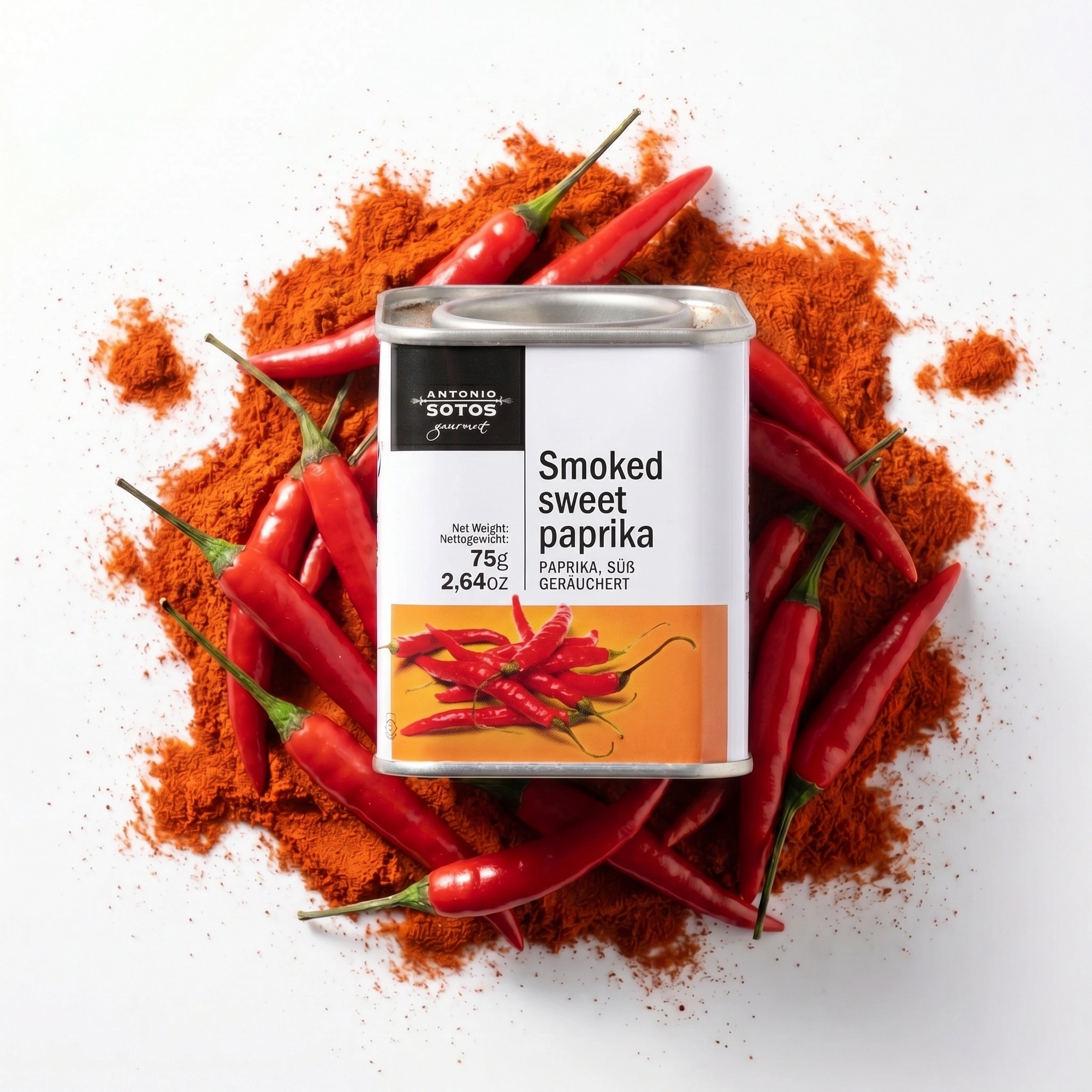 Antonio Sotos Smoked Sweet Paprika