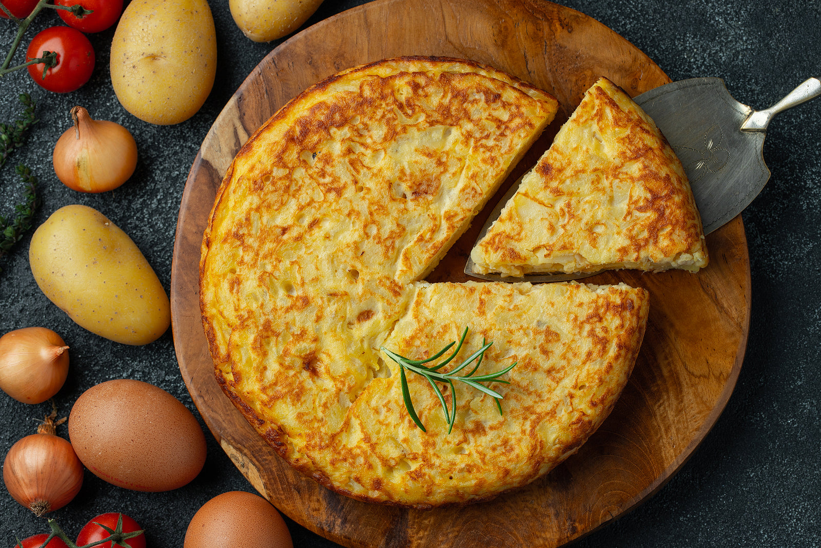 Spanish Potato Tortilla Pan - Induction