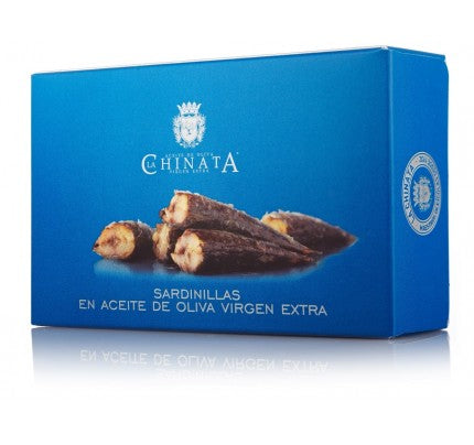 La Chinata Small Sardines in Extra Virgin Olive Oil
