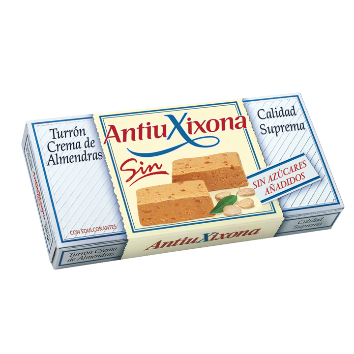 AntiuXixona Soft Nougat with Almonds - No Sugar Added