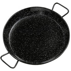 Enamelled Iron tapas size Paella Pan